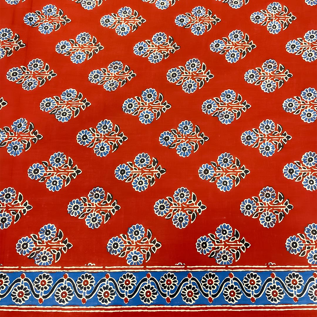 Sanganeri Print Fabric